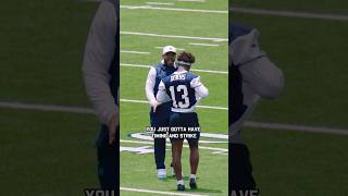 1x1 work ⚙️ | @Lenovo #SoundsFromTheSideline #DallasCowboys #NFL #football #shorts