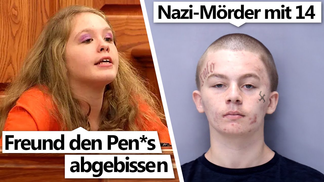 7 Jugendliche, die unfassbare Verbrechen begingen