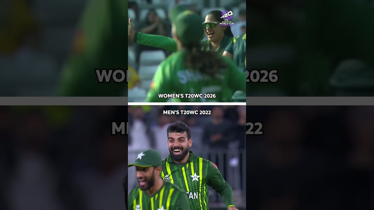Gull Feroza 🤝 Babar Azam at the #t20worldcup2022