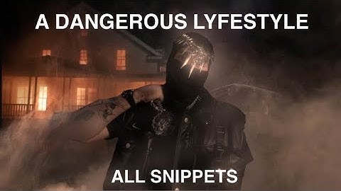 Yeat - ADL SNIPPET COMPILATION [ALL SNIPPETS] (A DANGEROUS LYFESTYLE)