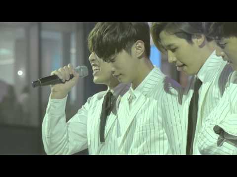 151017 B1A4 롯데월드몰 콘서트 : 이게무슨일이야 (진영 focus)