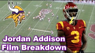 Film Study: What Jordan Addison brings to the Vikings