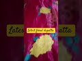 Latest dupatta paint#dupatta #art #floral #floraldesign #handpainted #handpainted