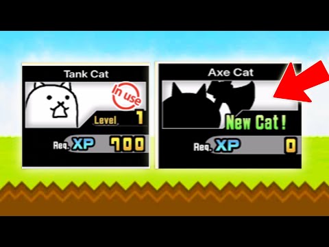 I UNLOCKED Tank And Axe CATS in The Battle Cats