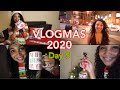 VLOGMAS DAY 4-5 | DOLLAR TREE SHOPPING | VLOGMAS 2020