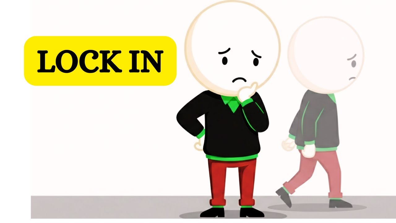 Lock in to fix his life.