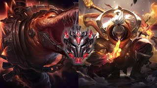 [YXY Renekton] How to Correctly Get Carried | Jax Match-up | Super Server GM+ | Subbed