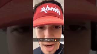Celebrity Got fired from mcdonalds😭#shorts #mcdonalds #firedog #memes Wealth
