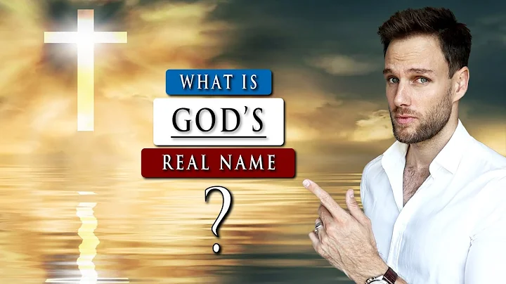 Unveiling God's True Name in the Bible