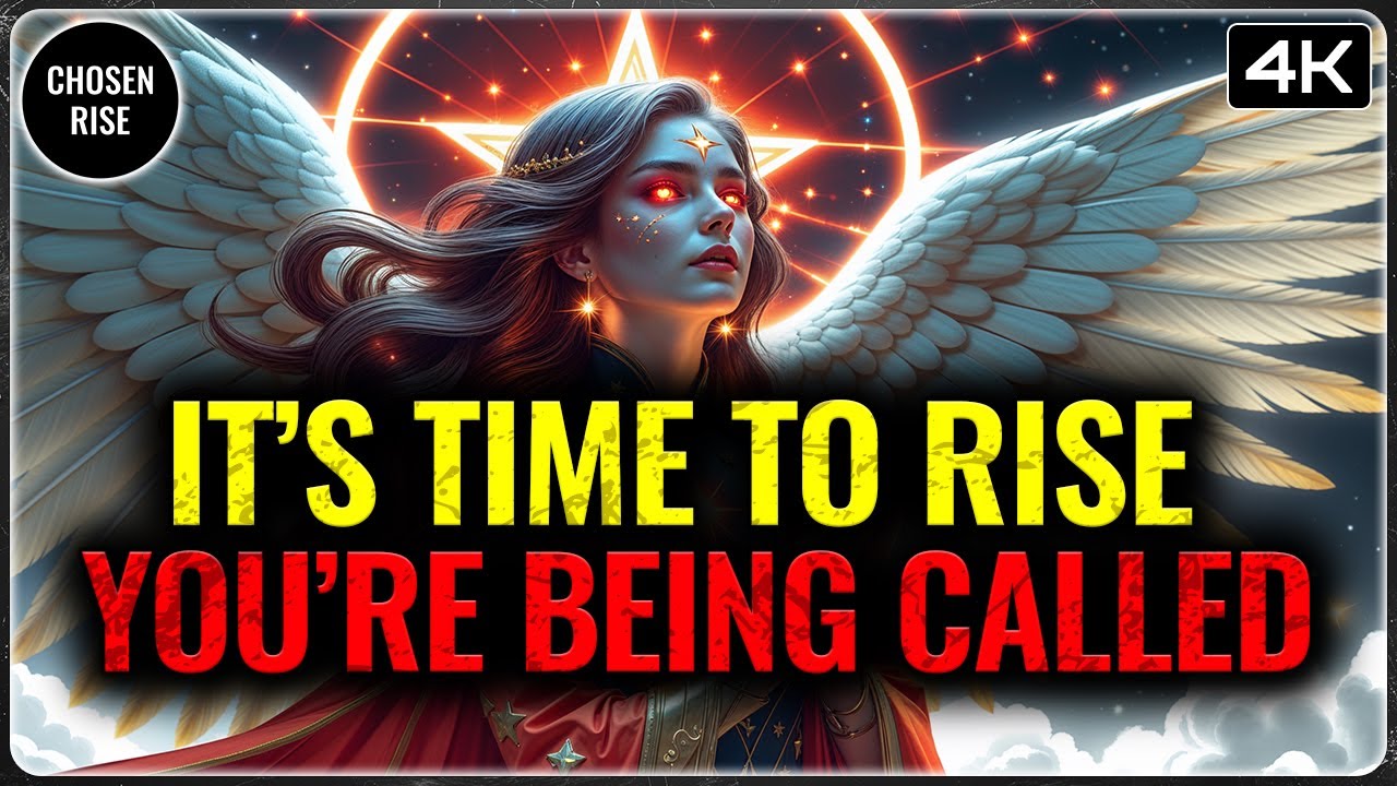 CHOSEN ONES: THIS IS YOUR WAKE UP CALL — IT'S TIME TO RISE