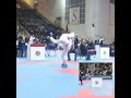 Карате Клуб "Чемпіон" (Київ) - ТИМОФІЙ ЛІСТРАТОВ - Швидкісний маваші з клінчу #karate #wkf #101