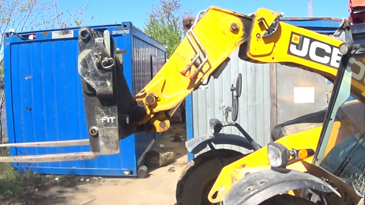MINI JCB 527 58