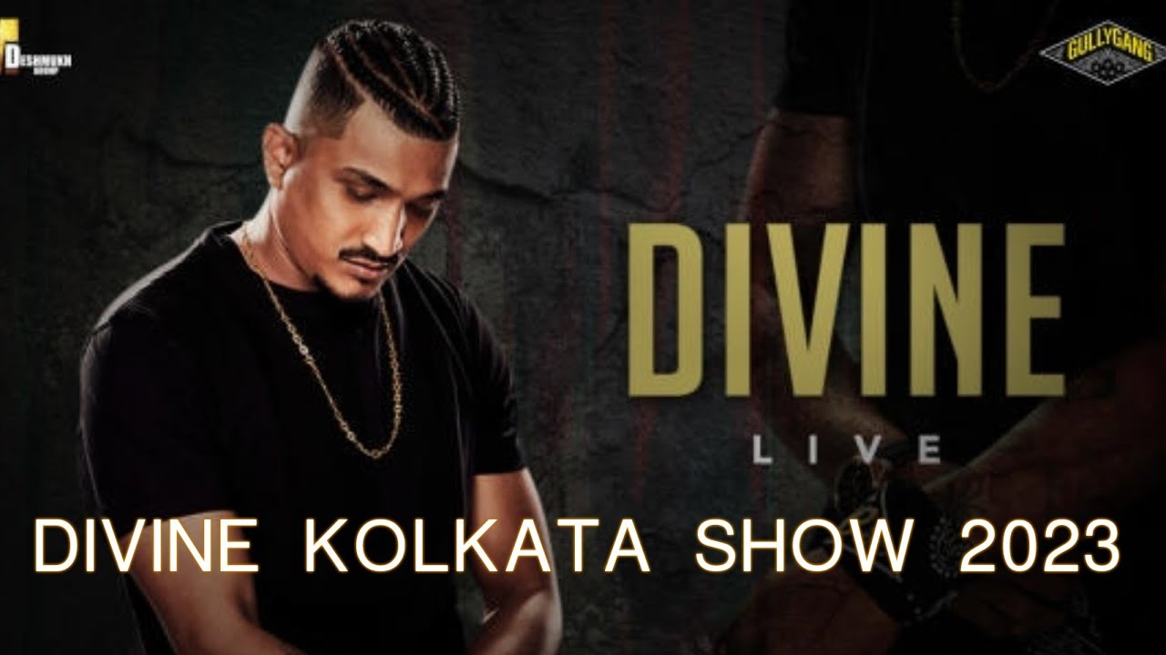 DIVINE'S live concert KOLKATA 2023 viviandivine YouTube