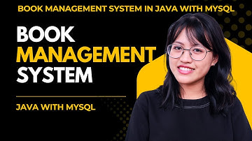 Book Management System in Java with MySQL | Complete CRUD Project Tutorial