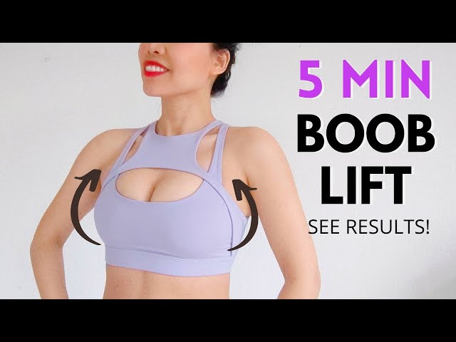 Best exercises to lift your breasts naturally