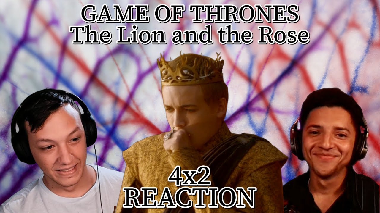 FIRST TIME WATCHING GAME OF THRONES!!! 4x2: "The Lion and the Rose" (THE PURPLE WEDDING!!!)