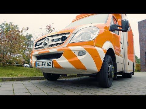 Video: So Funktioniert Ein Krankenwagen