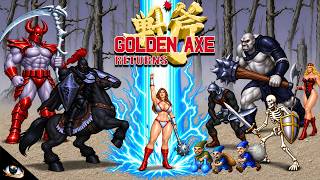Golden Axe Returns  [ Windows 2023 ] - Tyris Flare - Longplay/Playthrough