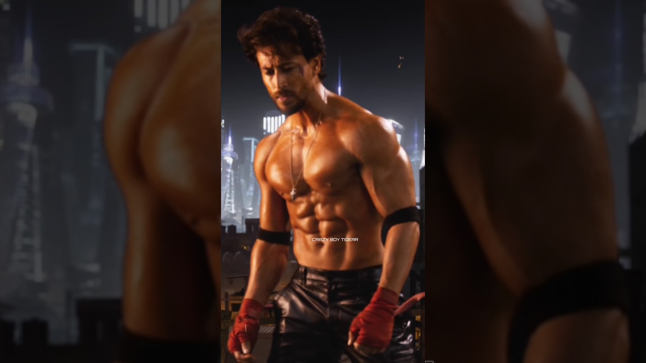 Ganapath New Teaser Edited By Me | Tiger Shroff Attitude Status | #tigershroff #shorts #ganapath