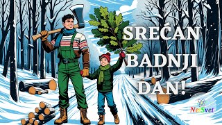Čestitke za Badnji dan: Srećan Badnji dan, veče, jutro poruke