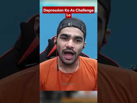 Depression Ko As Challenge Lo #shorts #shortvideo #shreemanlegend #bandhilki #bgmi #pubgmobile #yt