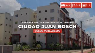 Como son los apartamentos en la Ciudad Juan Bosch? - COMPRA APARTAMENTO EN SANTO DOMINGO RD