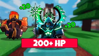 SPAWNKILLING as Eldric + Whisper DUO (Roblox Bedwars)
