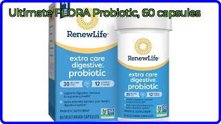 REVIEW (2026): Ultimate FLORA Probiotic, 60 capsules. ESSENTIAL details.