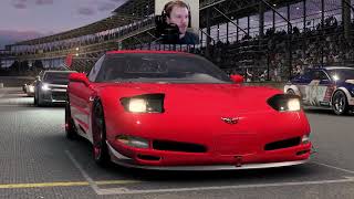 C5 Corvette Rips Hockenheim then Gets Tuning Adjustments for Indy! (Forza Motorsport)