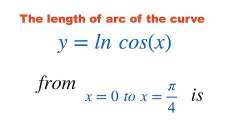 HOW TO FIND THE LENGTH OF THE CURVE || DEFINITE INTEGRAL SOLVED PROBLEM || Calculus