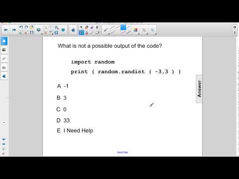 CSP Unit2 Using Random Pt 2 Q59