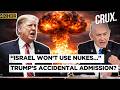 Iran Directly Threatens To Hit Gulf Over Kharg Island Trump Admits Israel Has Nuclear Weapons 4K Iran Directly Threatens To Hit Gulf Over Kharg Island Trump Admits Israel Has Nuclear Weapons 4K