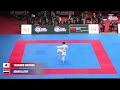 Karate1 HANGZHOU: SATURDAY - Eliminations & Quarter, Semifinals - Tatami 4 | WORLD KARATE FEDERATION
