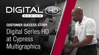 Mark Andy Digital Series HD at Cypress Multigraphics