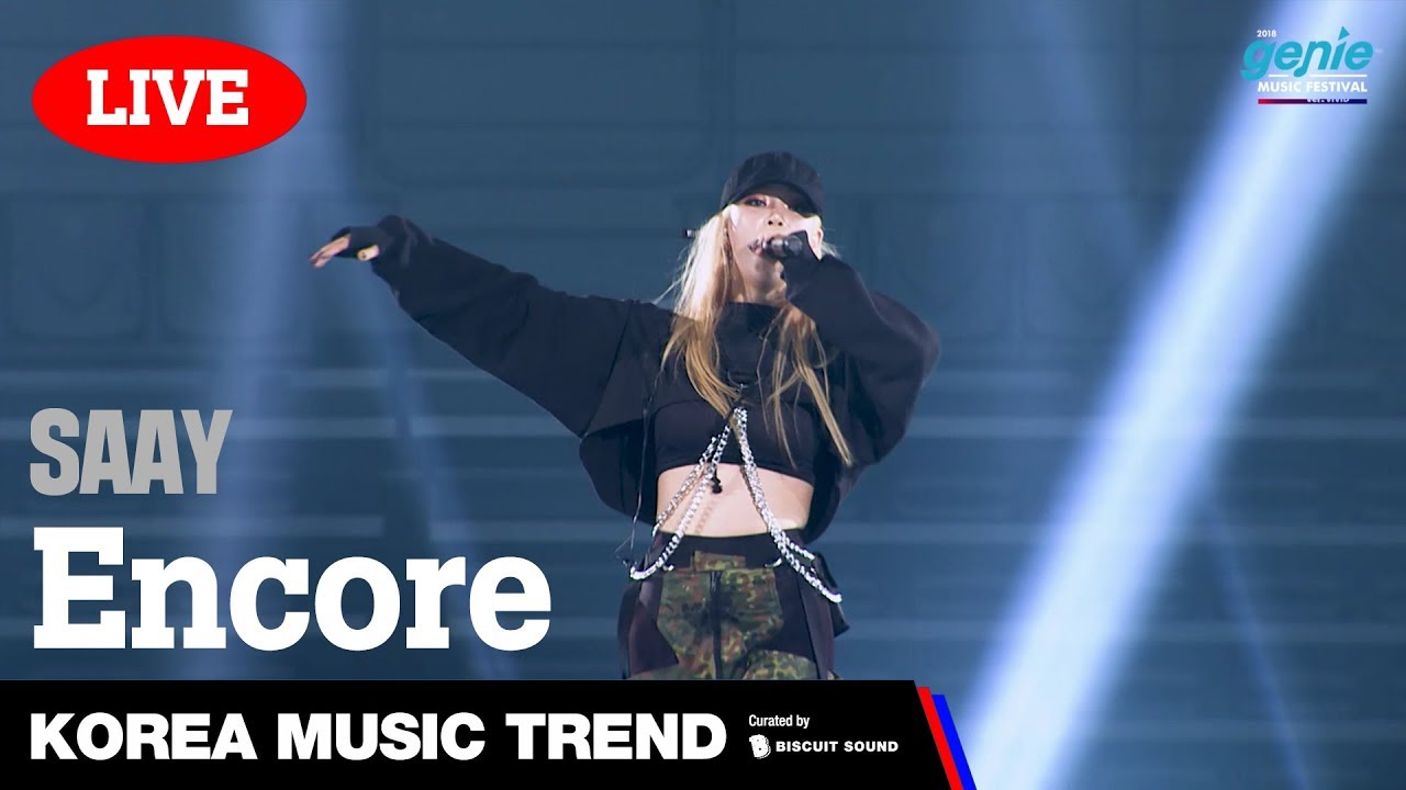 [LIVE] SAAY - Encore