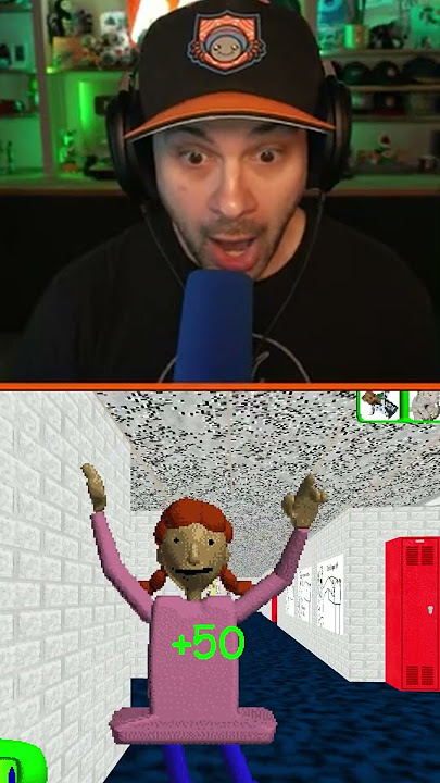 The new Baldi update is crazy weird