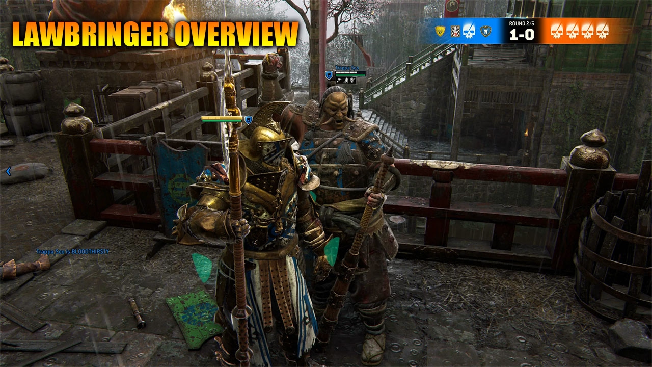 Lawbringer Overview In For Honor