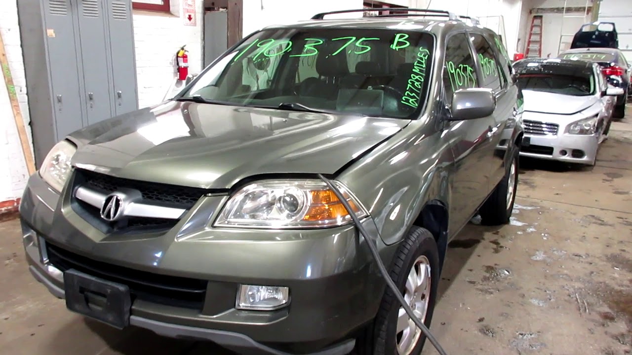 Parting out a 2006 Acura MDX parts car - 190375 - Tom's Foreign Auto