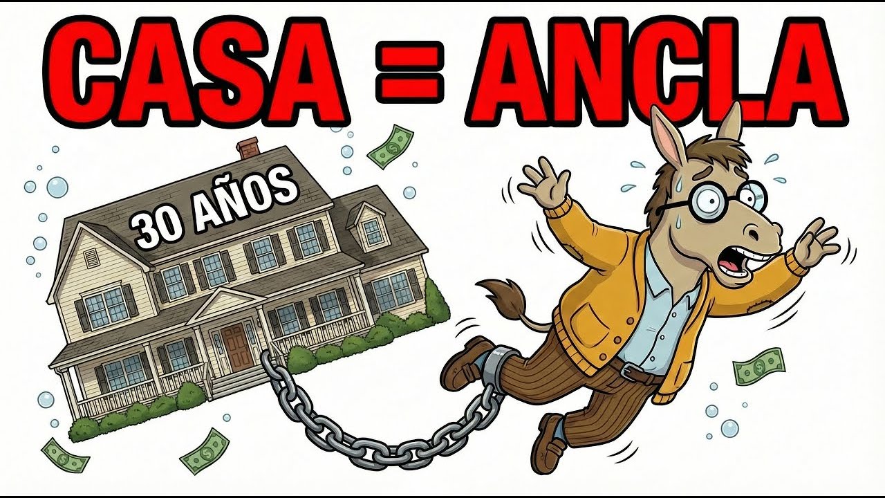 Comprar Casa: La Mentira Financiera que te Empobrece