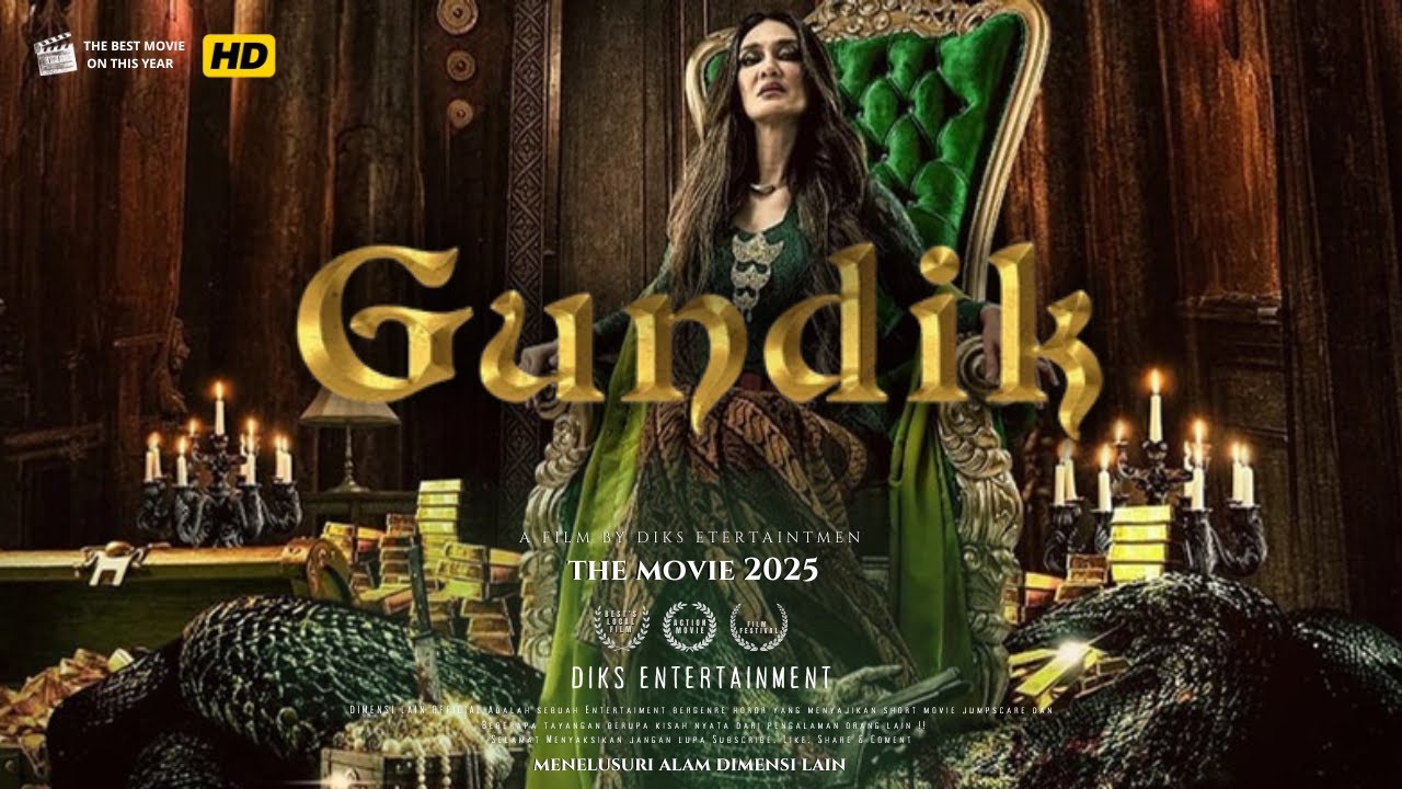 #horrorfilm II GUNDIK II THE LATEST INDONESIAN CINEMA HORROR FILM 2025 II VIRAL HORROR 2025