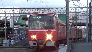 名鉄3703F 1743ﾚ普通佐屋 須ヶ口駅発車
