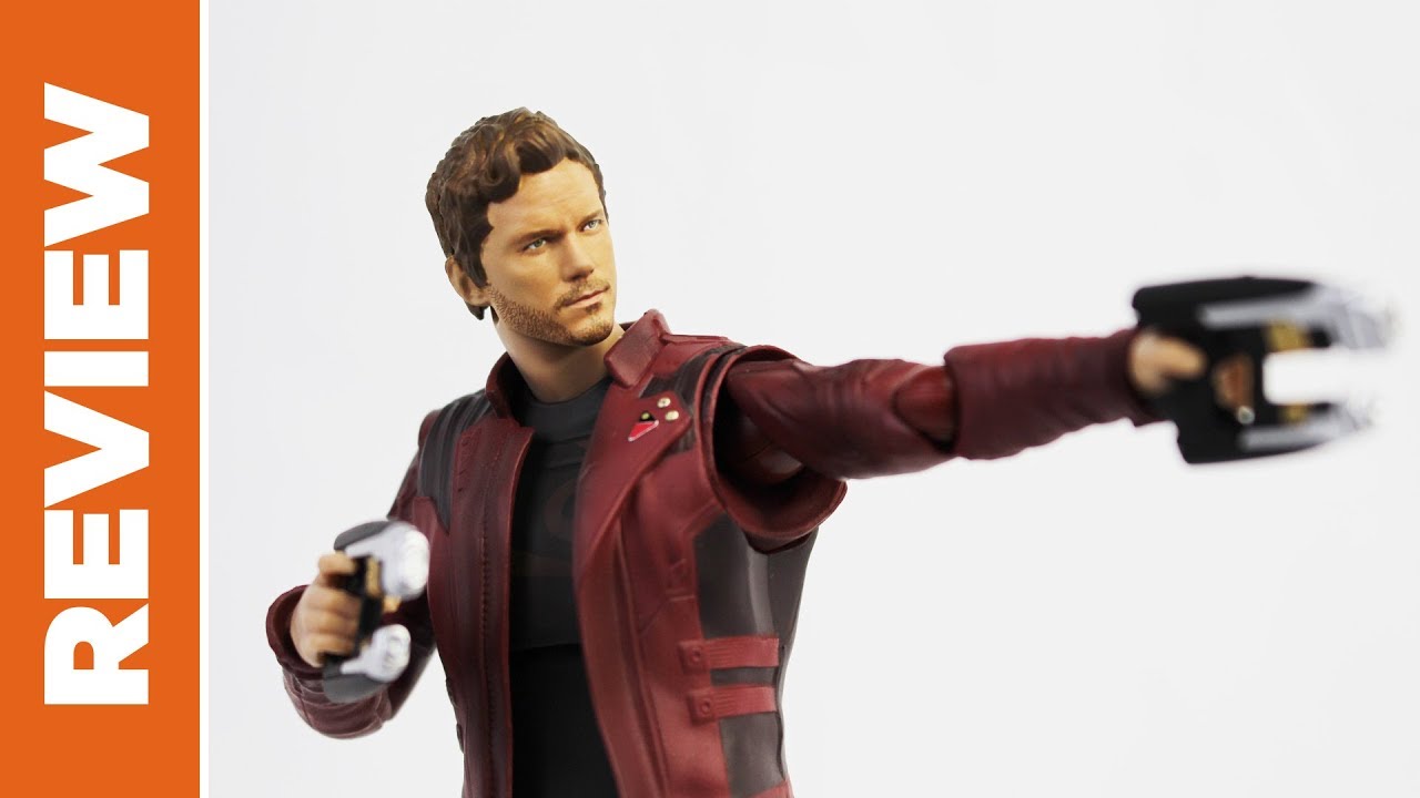 sh figuarts star lord infinity war