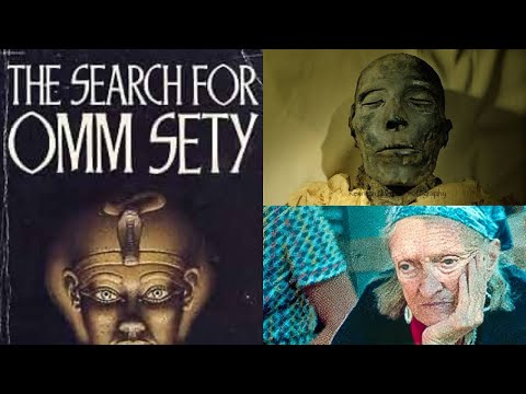 Interview with Dorothy Eady (Omm Sety) at Abydos before her death | オンム・セティ| 多萝西·戴伊