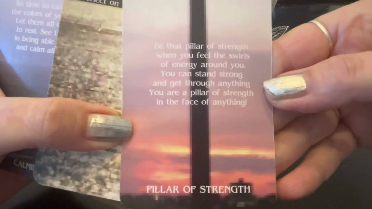*Weekly Free Spirit Messages!*- Supporting You To Be Calm Strong & Moving On! Being Guided On Moves!