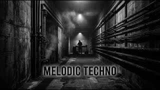 Into the Void 🌑 Deep Melodic Techno | Dark Futuristic Journey for Focus