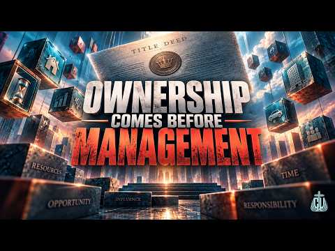 Ownership Comes Before Management | Pastor Jon Hatcher | 8 Sep 2026
