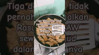 Tiga Doa Yang Tidak Pernah Ditinggalkan Rasulullah Saw Sewaktu Sujud Dalam Sholat Nya