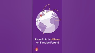 Introducing Weblinks on Fireside Forum  Share News on Web3