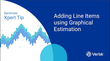 Xpert Tip: Adding Line Items Using Graphical Estimation