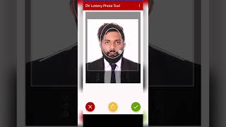 How to make DV Lottery Photo Tool App #dvlottery2023 #shorts screenshot 4